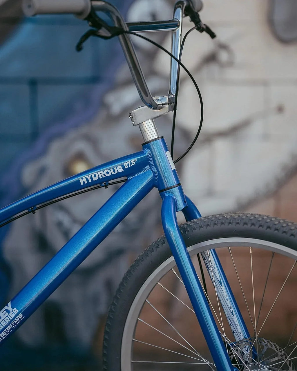 Box Bike - Open BMX-Bicycles BMX Hydrous BLUE Hurley