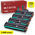 Work for Tonerkingdom Compatible Samsung M2020W Laser Replacement M2070W Toner with Xpress M2070FW 4-Pack MLT-D111S Ink Printer (Black) Samsung 111S