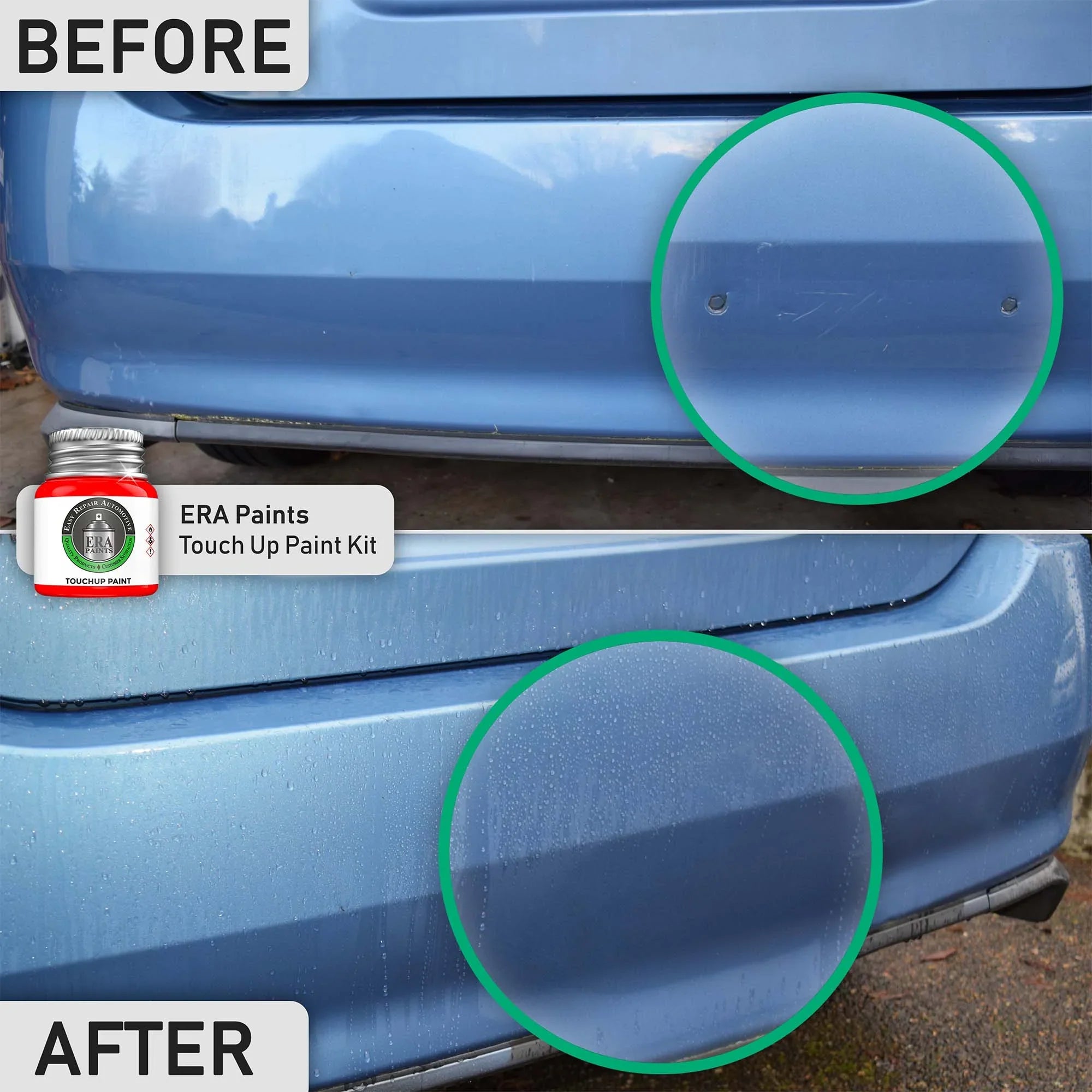 (K9 Touch Pick Kit Exact Your For Color Metallic) Glacier Up - - Clearcoat Match Prep Blue Paint Primer KIA and