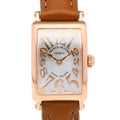 FRANCK K18PG 802 (Good) Ladies Pre-Owned Muller Island MOP2 Long Watch MULLER Franck