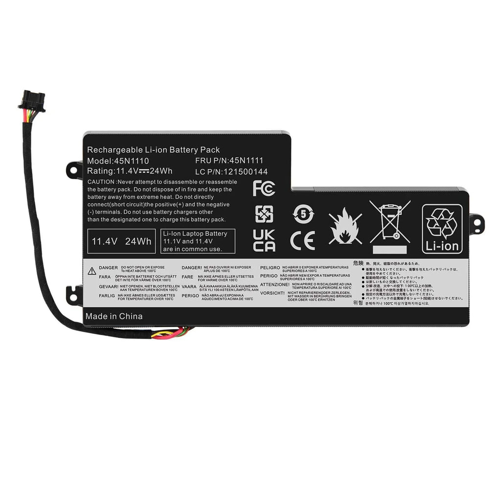X250 Lenovo X260 ThinkPad Battery For