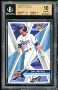 #94 Evan Longoria BGS X Deck (pristine) Card 10 2008 Upper Rookie