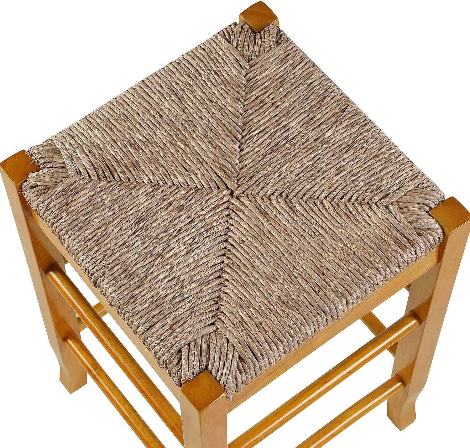29-Inch, Bar Stool, Brown Height Rush Square Seat