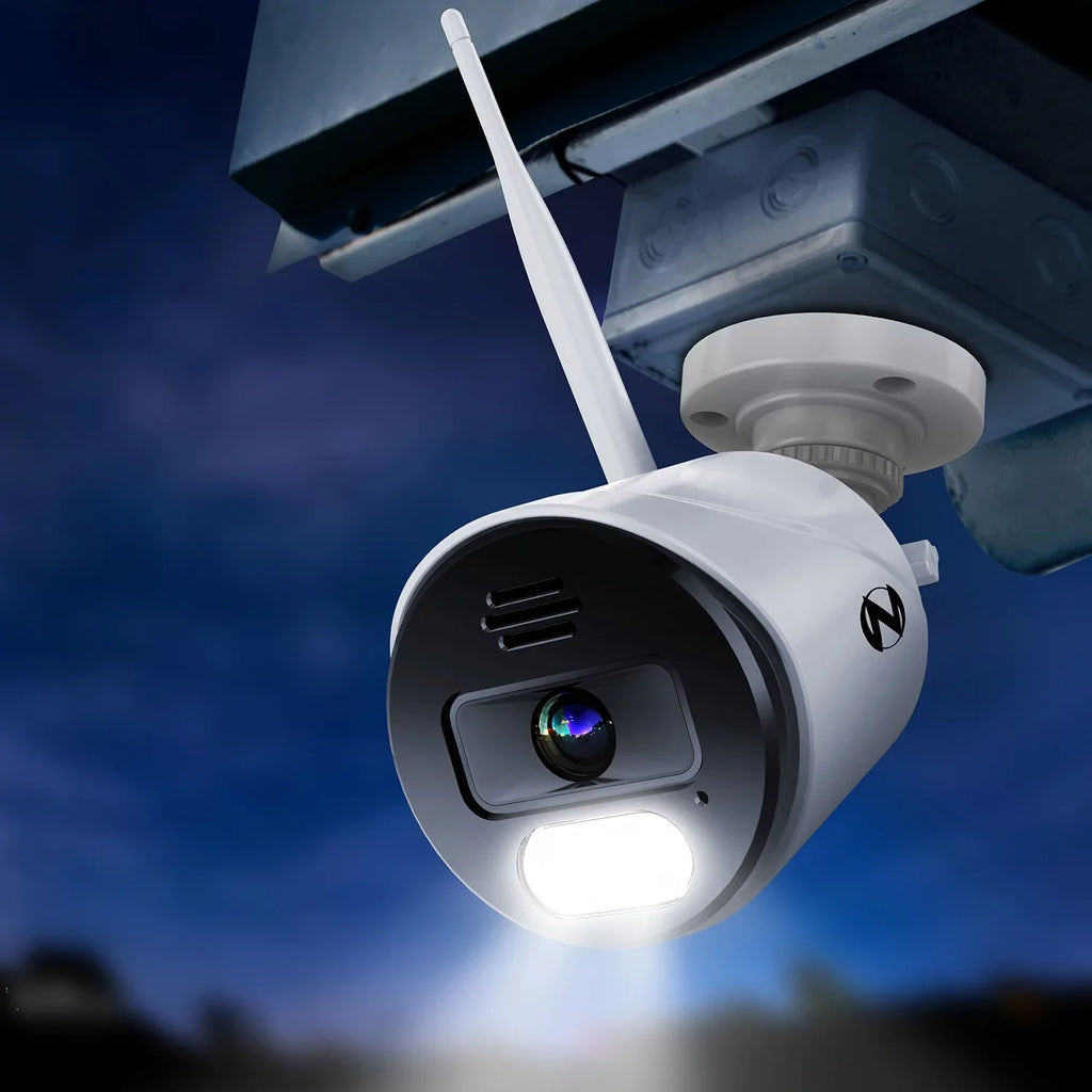 Audio with Wi-Fi IP Camera Owl HD 4K 2-Way Night