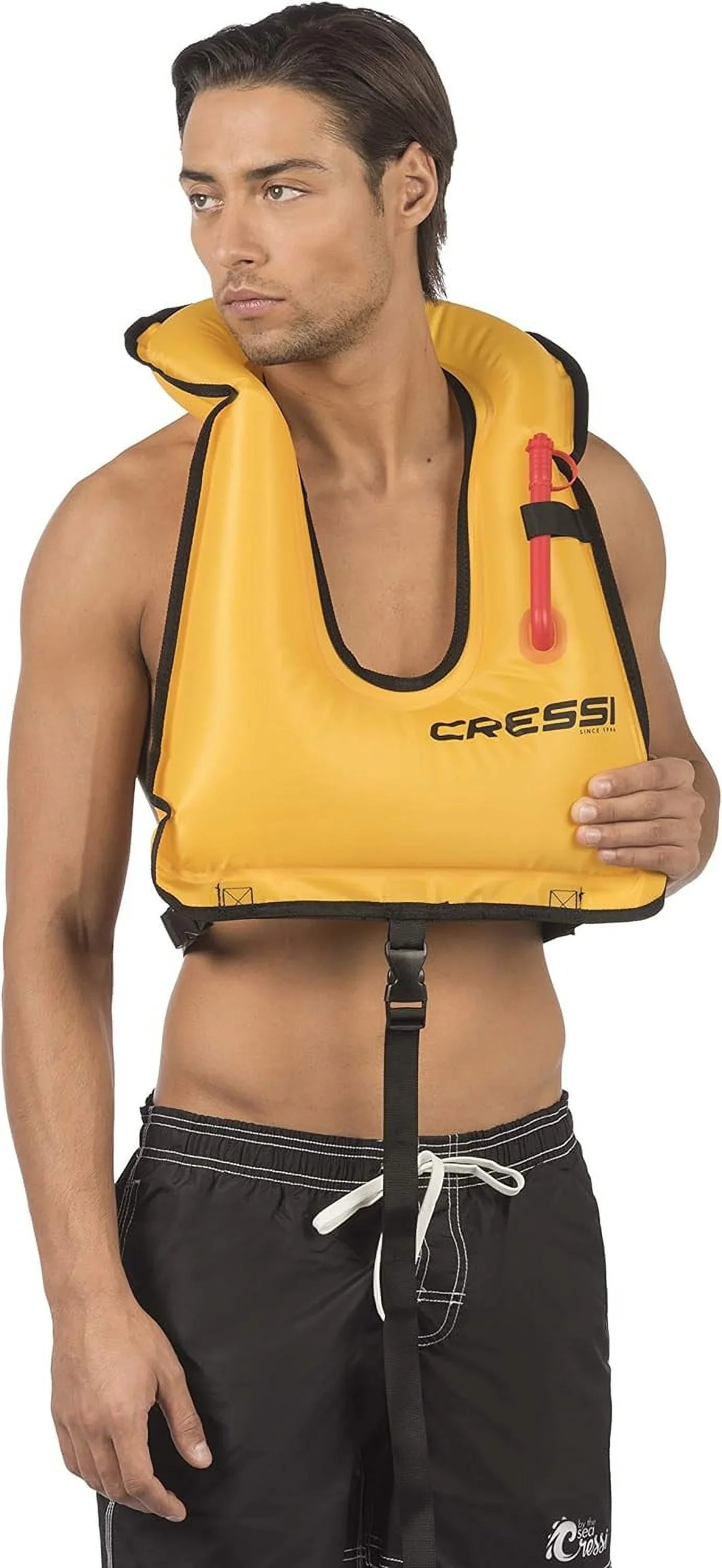 XL Vest, Snorkel Orange,