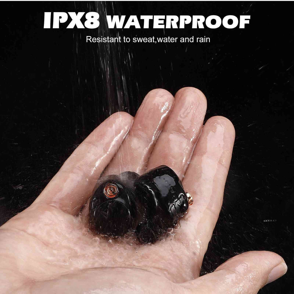Black, Tab Connect, IPX5 Dual Compatible Bluetooth Connection, UrbanX (3rd Boost Bass Gen) Water Balanced, + with Resistance, 5.2 True M7 Lenovo Charging Bluetooth Earbuds Wireless Case,