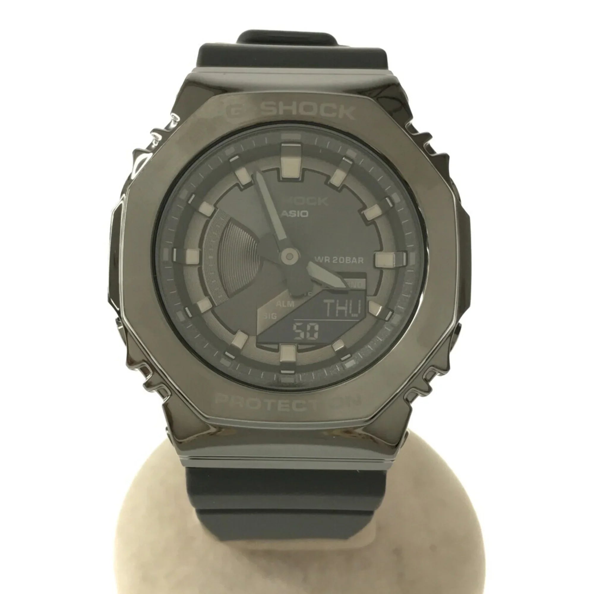 Covered New) (Like Mid GM-S2100B-8AJF Men's Pre-Owned Quartz Ana-Digi Size Metal ITNV6WQDVLUS G-SHOCK Casio CASIO Watch RM3178D