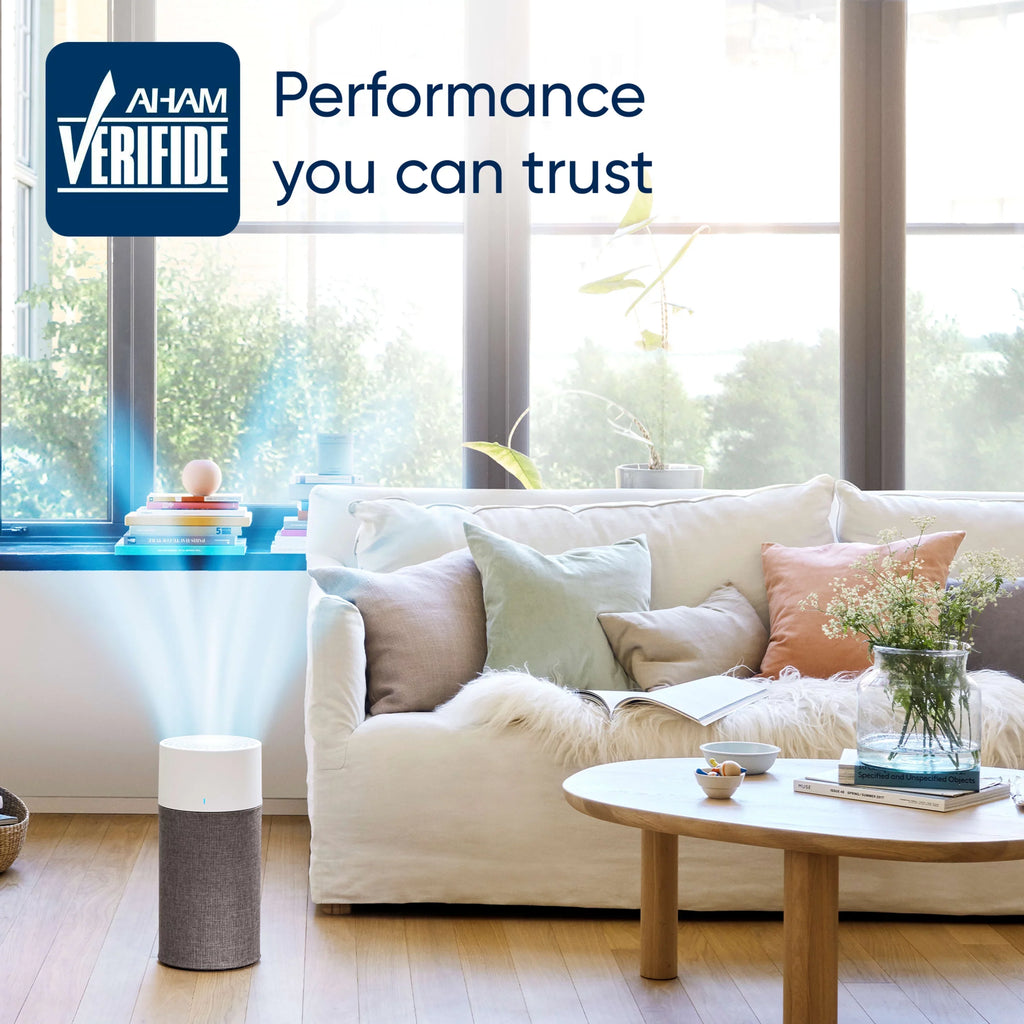 Auto Auto Dander, Mode Technology Silent Blue Room Pollen, Dust, HEPA and Pre-Filter Air with Blueair and Allergies, 411 with for Washable Bacteria Pet Viruses Purifier Pure Small Smoke,