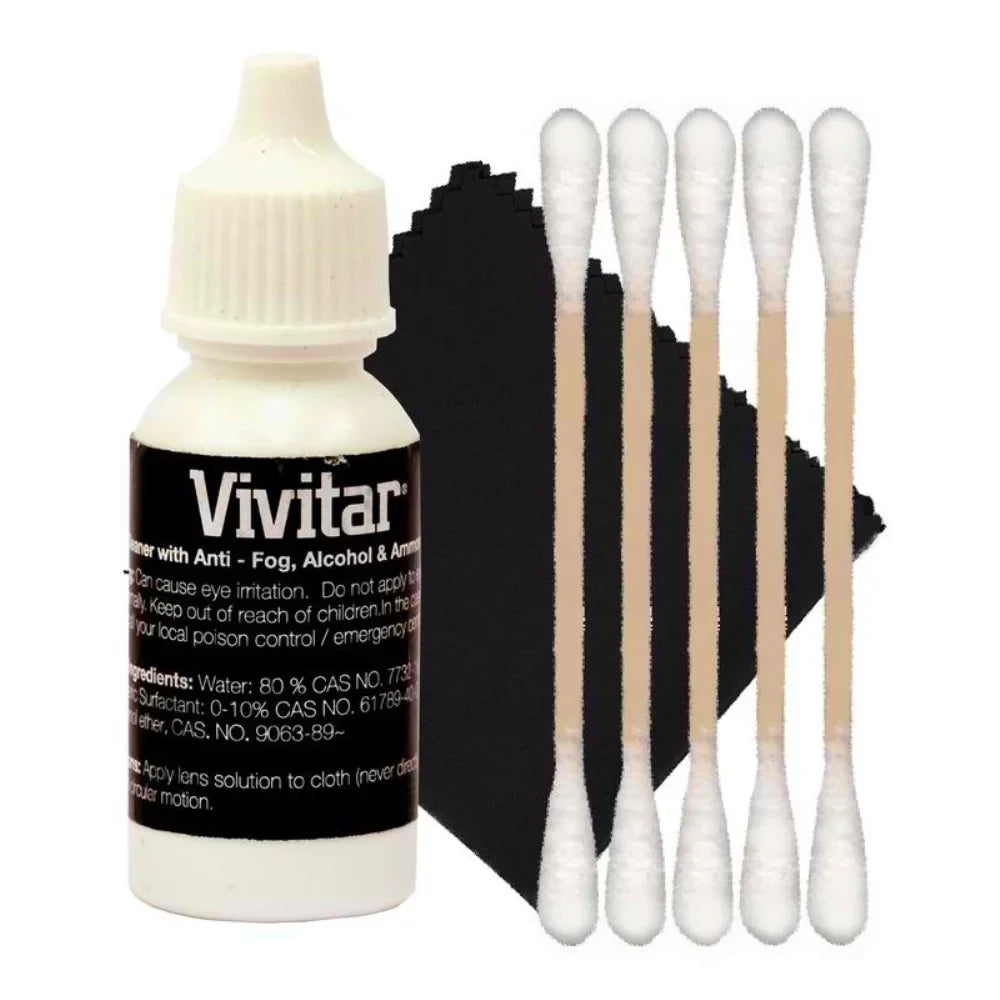 (VIV-CBE17-KIT) Kit CANON Cleaning Battery Replacement 760D Vivitar LP-E17 CANON for 750D