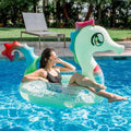 Candy Pool PC6048GSH Seahorse Holder with Float Drink Pool Glitter