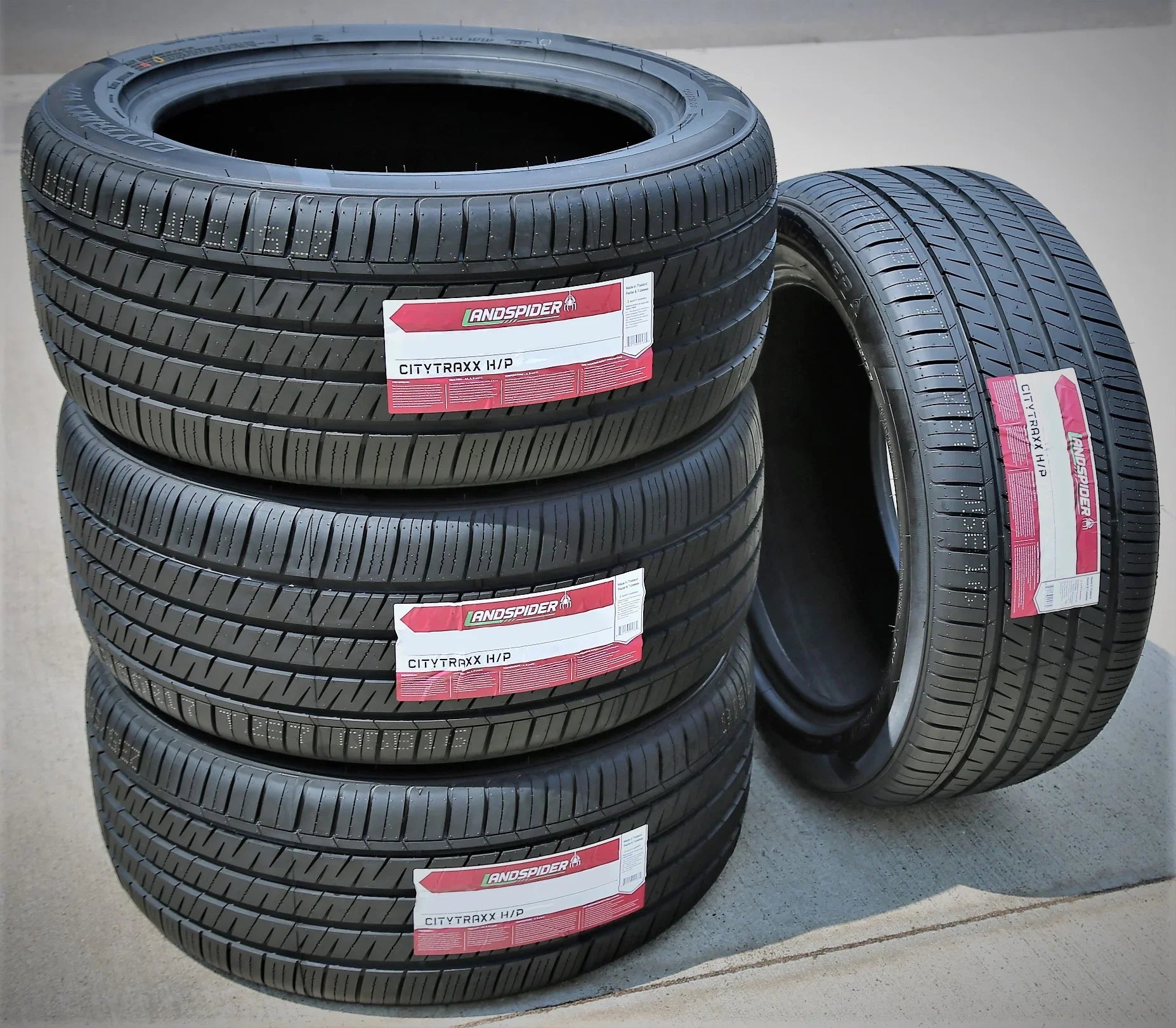 Landspider AS XL 225/40R18 High H/P Pair Si, Tires 2013 2014-15 225/40ZR18 (TWO) Corolla Fits: Toyota 2 A/S LE Performance Honda Civic of 92W Citytraxx