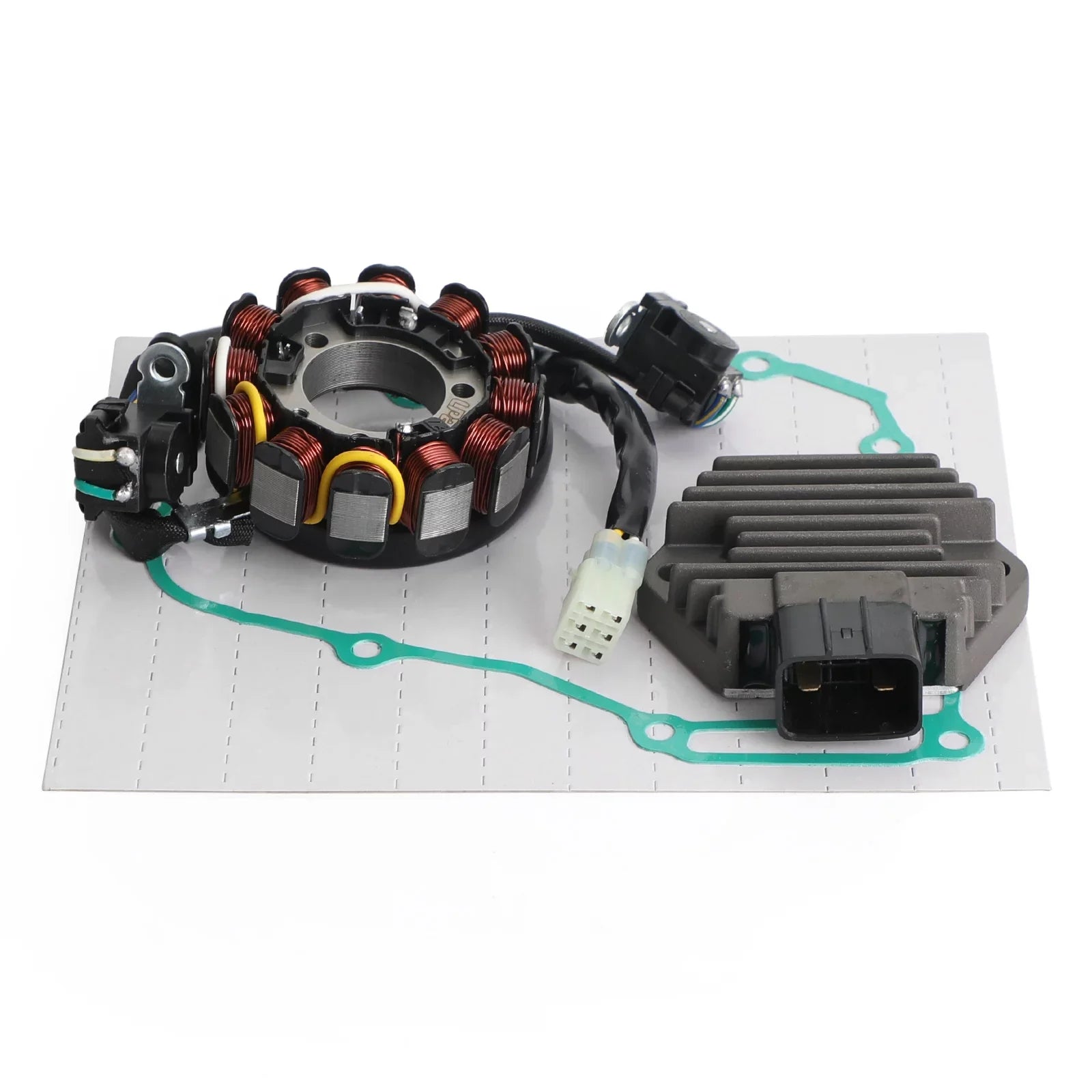 Honda For CRF Magneto Rectifier+Gasket 2010-2012 R CRF450R 450 Stator+Voltage