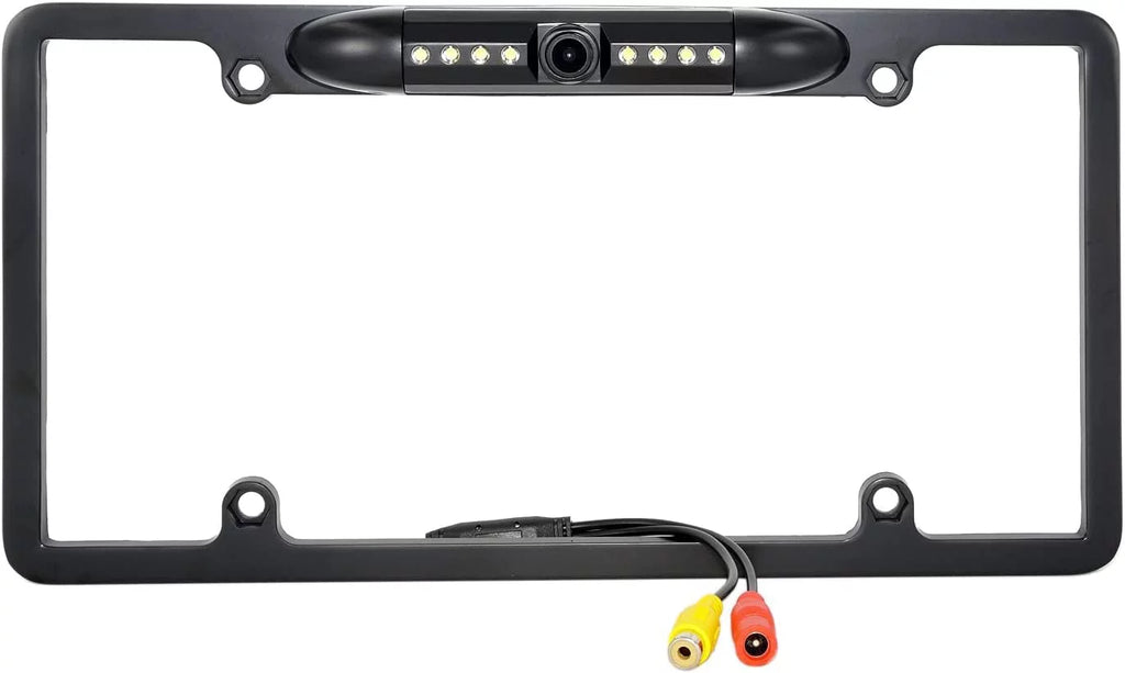 Backup Waterproof Rearview Camera Black DDX512 for License DDX-512 Plate Kenwood