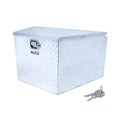 Trailers 5001.6097 Trailer Max Extreme Box Sport Tongue Storage and for Aluminum Utility Diamond-Plate Locking