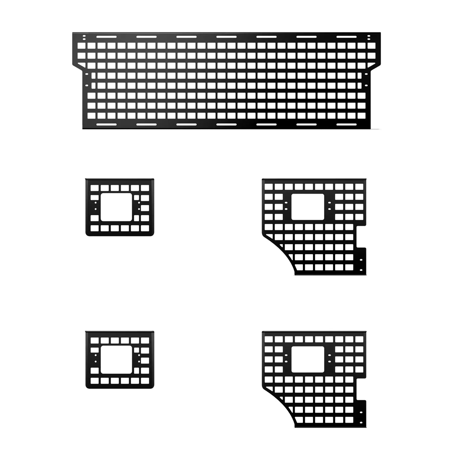 SUPERCREW, F-150 FORD 195103 Putco Molle Fits FORD 15-21 2016-2018 Panel select: Fits F150 2019 F150