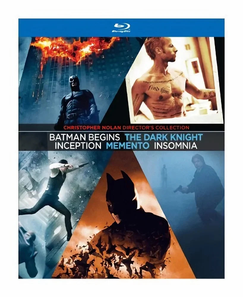 Christopher Director's [Blu-ray] (BD) Nolan Collection