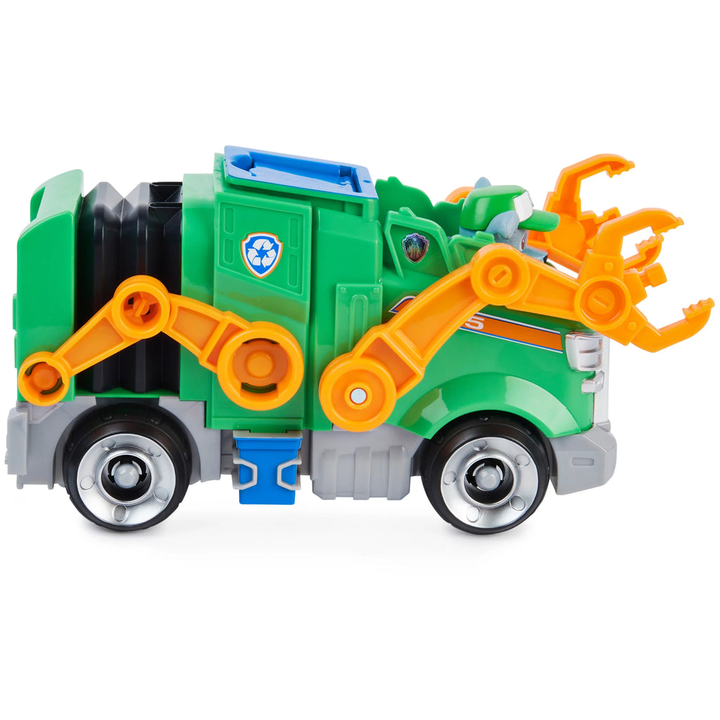 Rocky Patrol, Deluxe Transforming Vehicle Movie PAW