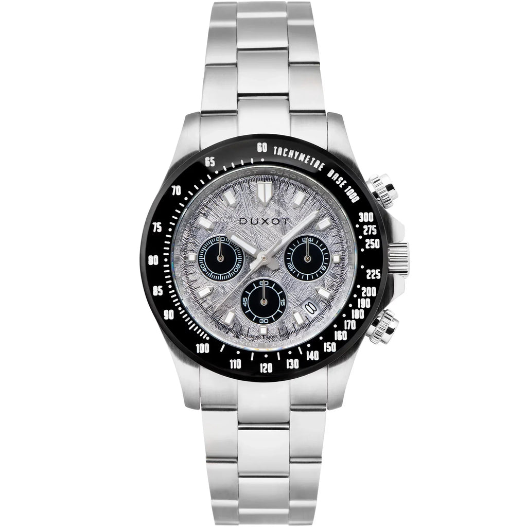 Chronograph Limited Duxot Atlantica Gray Edition Zirconium Panda Cubic