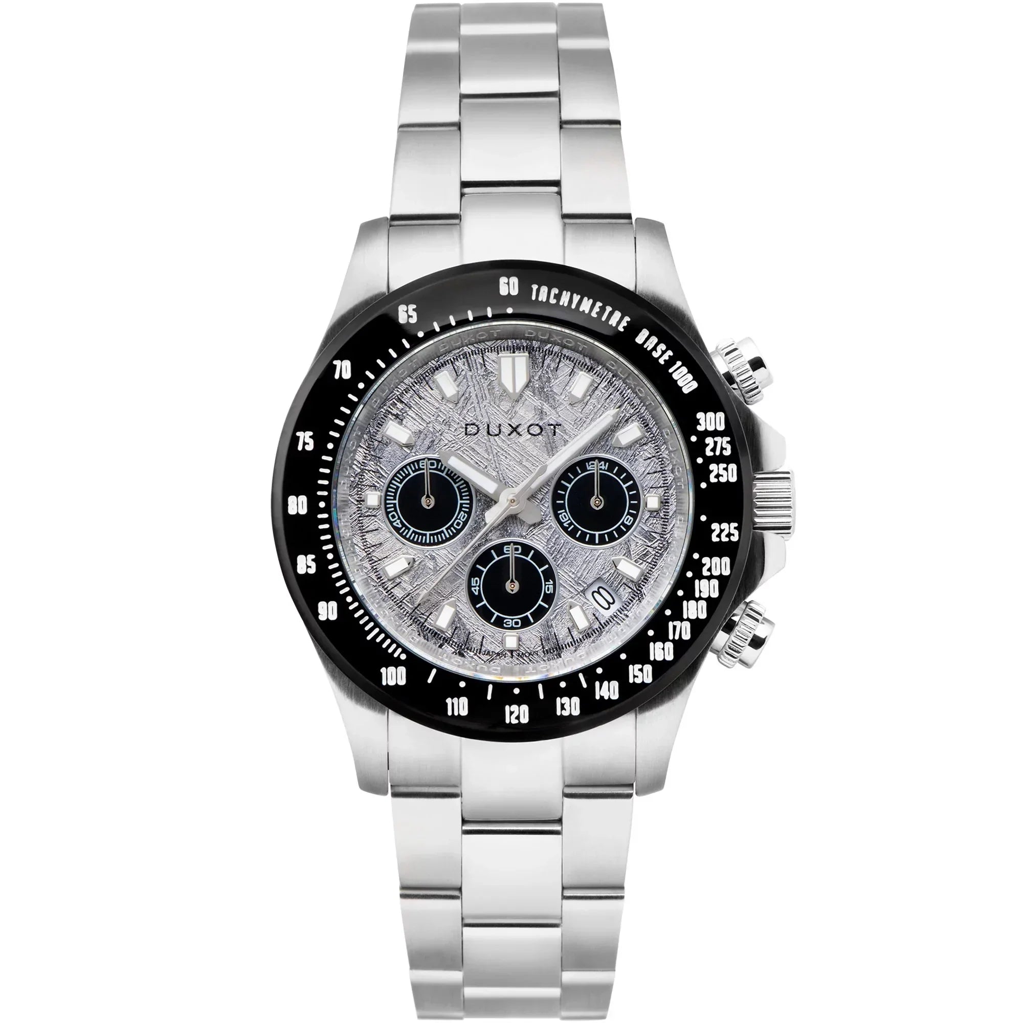 Chronograph Limited Duxot Atlantica Gray Edition Zirconium Panda Cubic
