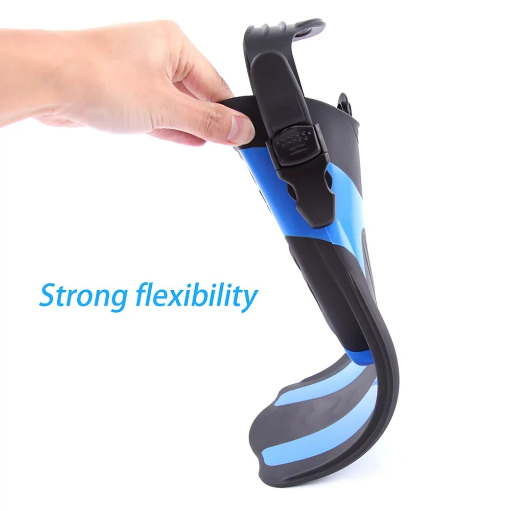 for and Perfect Adjustable Swim Fins WHALE Snorkeling Heel Water