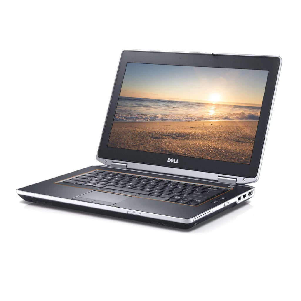 10 Latitude 8GB 768 Graphics 1366 64-Bit HDD Used Professional 14'' 3000 x Black PC Windows RAM 2.5GHz 250GB Dual i5 Display Laptop Core HD Intel E6420 Intel Dell