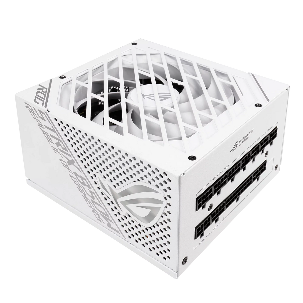 Gold 80Plus ASUS Fully 850W Power ROGSTRIX850GWHITE Supply ROG Modular