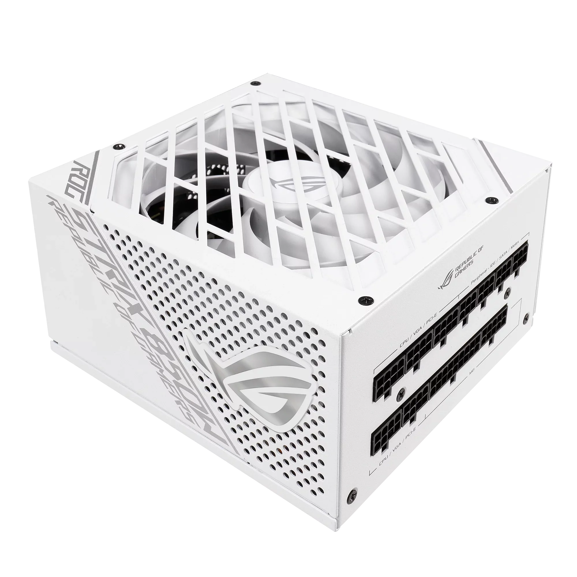 Gold 80Plus ASUS Fully 850W Power ROGSTRIX850GWHITE Supply ROG Modular