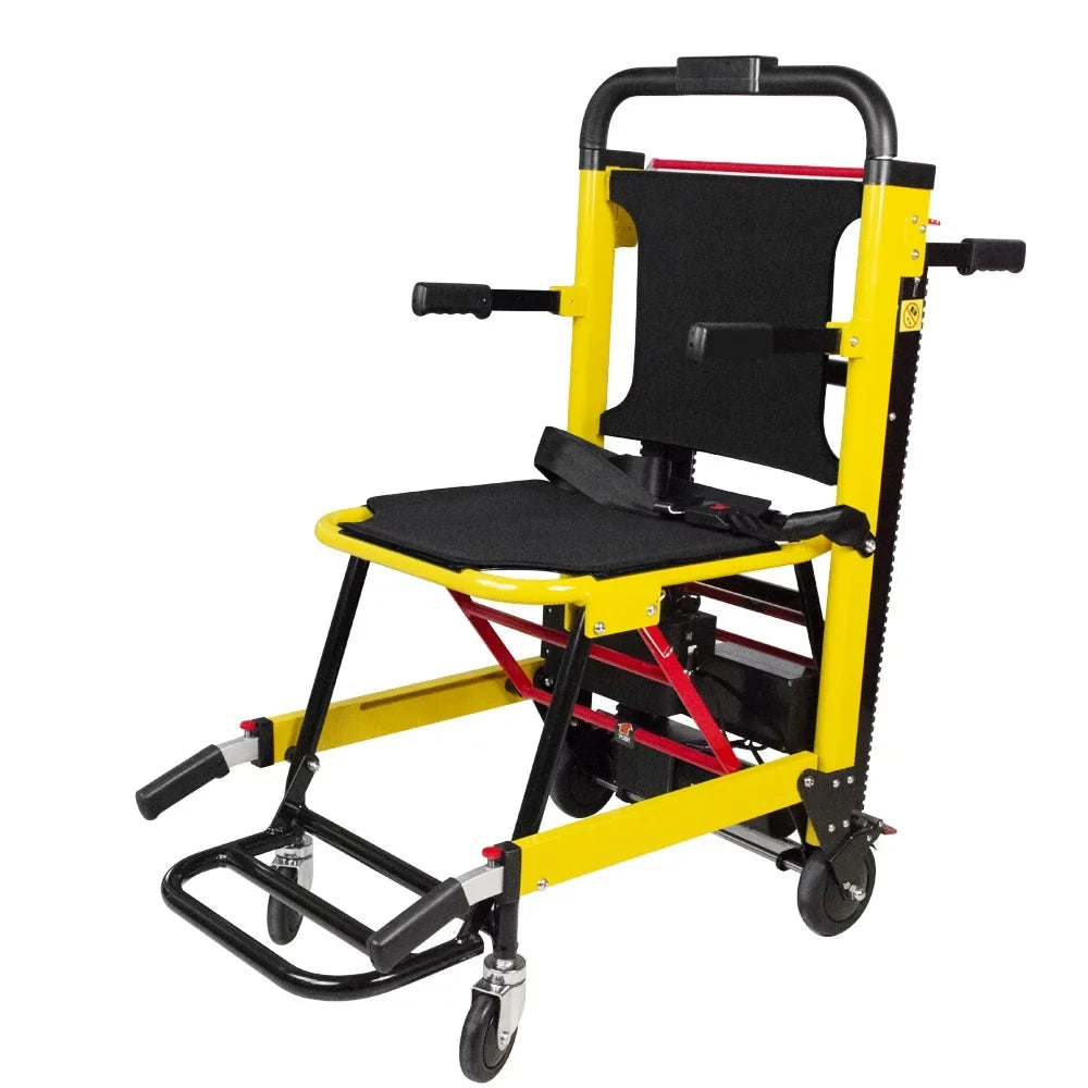 Electric Stair Motorized Climbing Elderly Chair Lifting Assist Chair Wheelchair, Elderly Stair