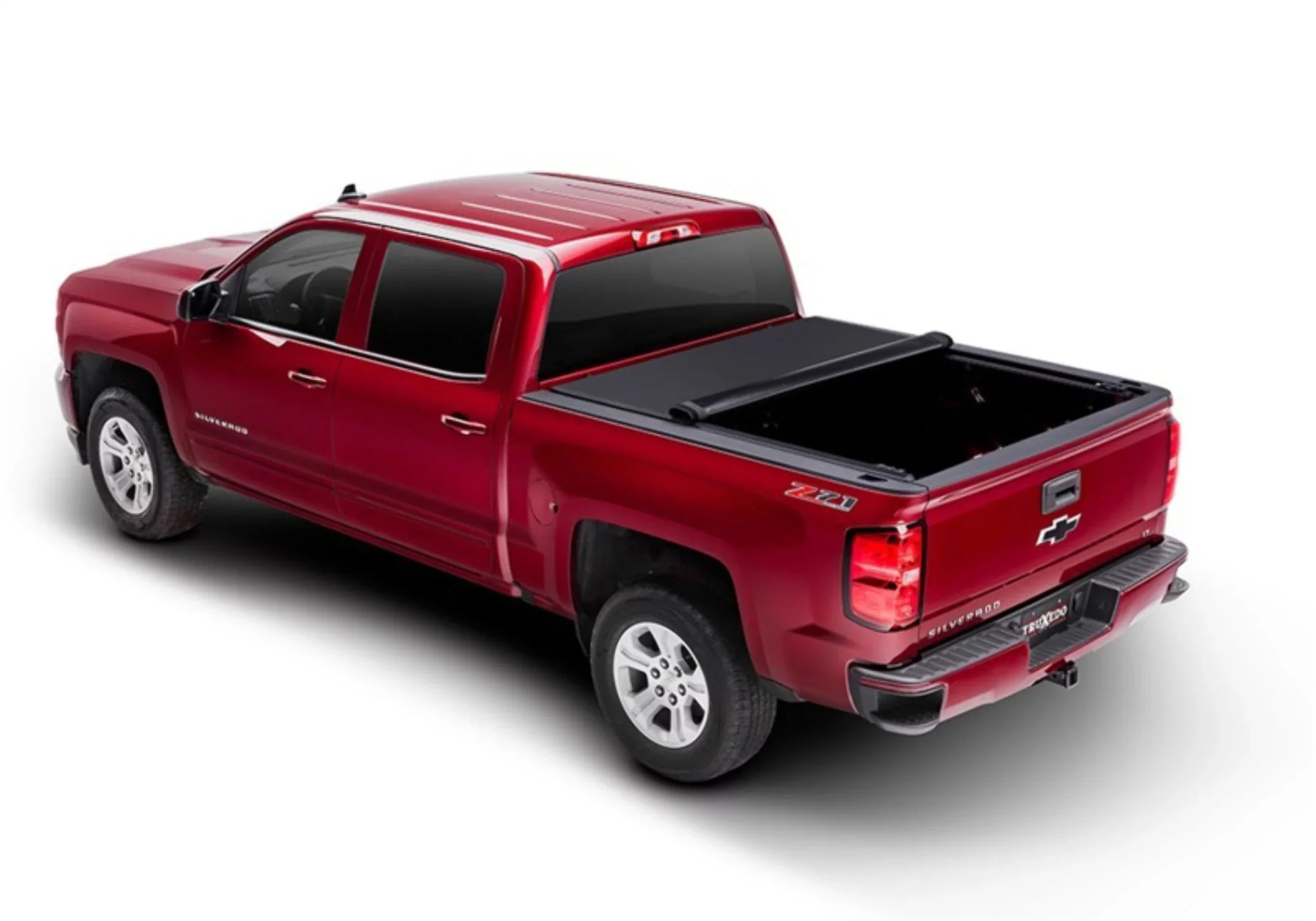 (61.1") Bed Chevy/GMC 2004-2012 | with | Up Cover Truxedo Truck Roll Tonneau Colorado/Canyon 1" X15 Soft 5' Pro Compatible 1439801 Bed