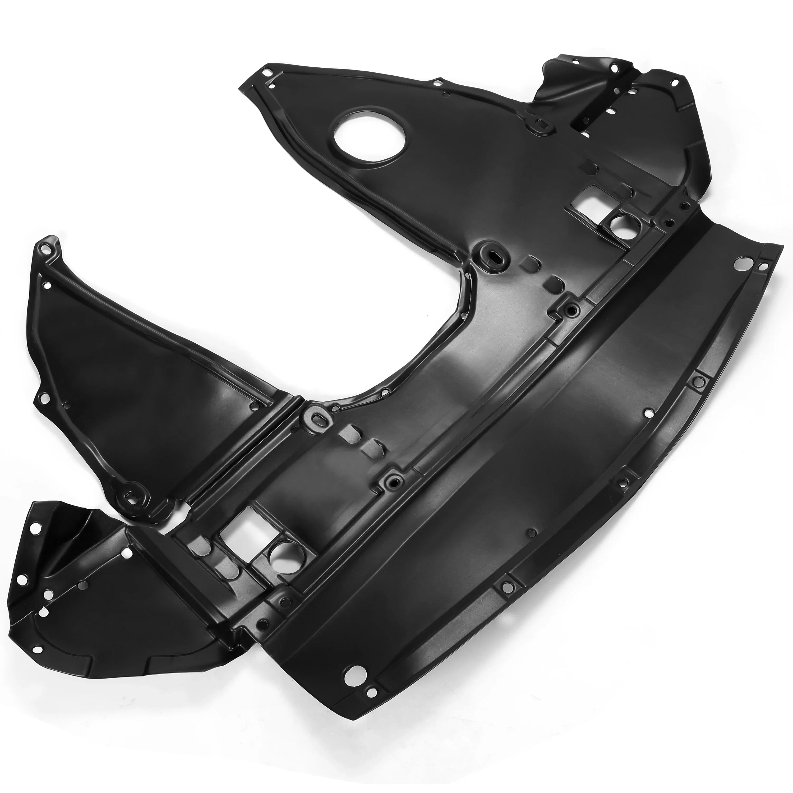 Maxima 2019 Shield 2018 NI1228164 Black Under 2017 2016 for Kojem 75890-9HS0A 2020 Engine Nissan Front Cover Splash Altima
