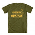 Green Large Trek Inspired GEEK TEEZ Janeway Chakotay Military Original T-shirt Star Artwork Men's by 2024