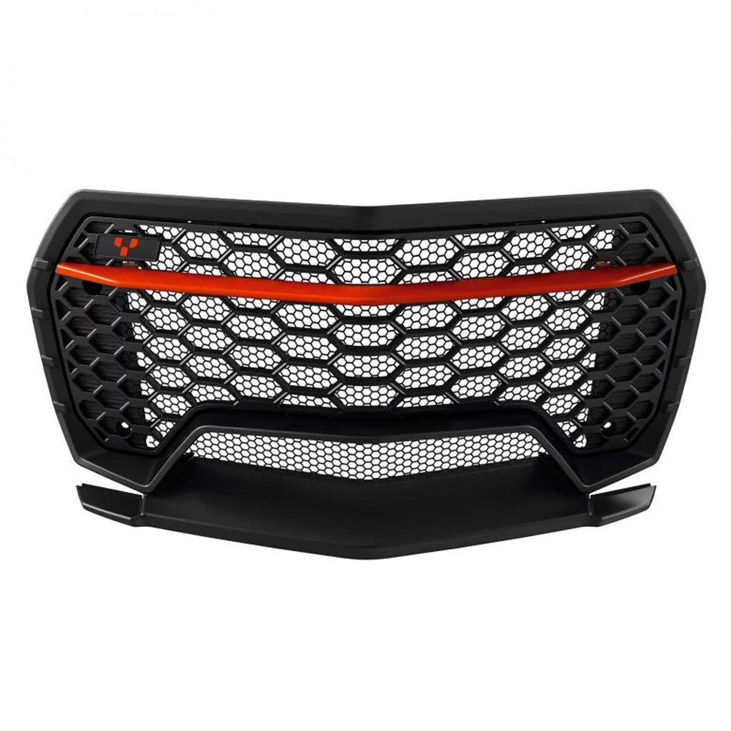 Honeycomb-Style Sport Spyder Can-Am 219400595 Black New Grille, F3 Super OEM,