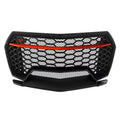 Honeycomb-Style Sport Spyder Can-Am 219400595 Black New Grille, F3 Super OEM,
