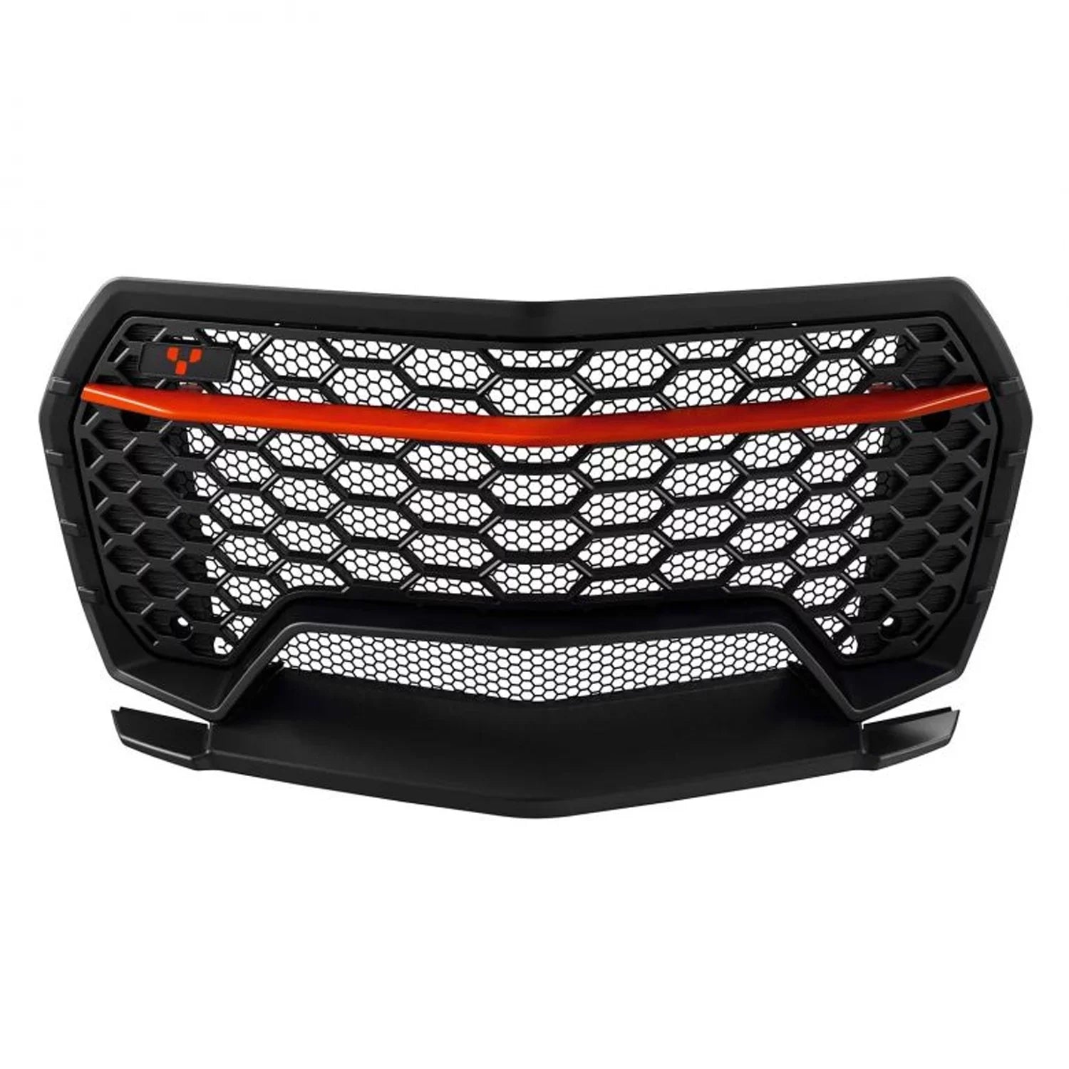 Honeycomb-Style Sport Spyder Can-Am 219400595 Black New Grille, F3 Super OEM,