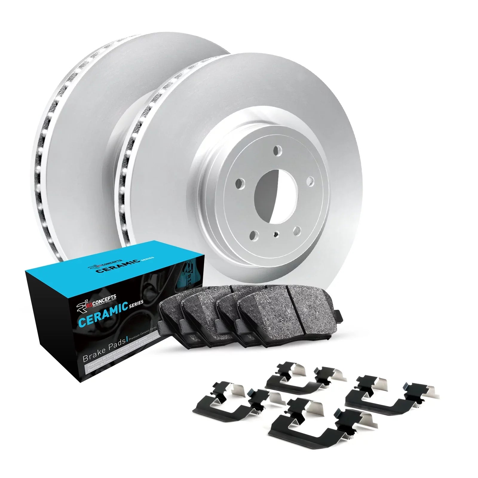 Concepts LEXUS R1 Rotor Wdwh1 Carbon With Coated 1999-2003 76007 Pads Brake RX Concepts Ceramic Fits R1 select:
