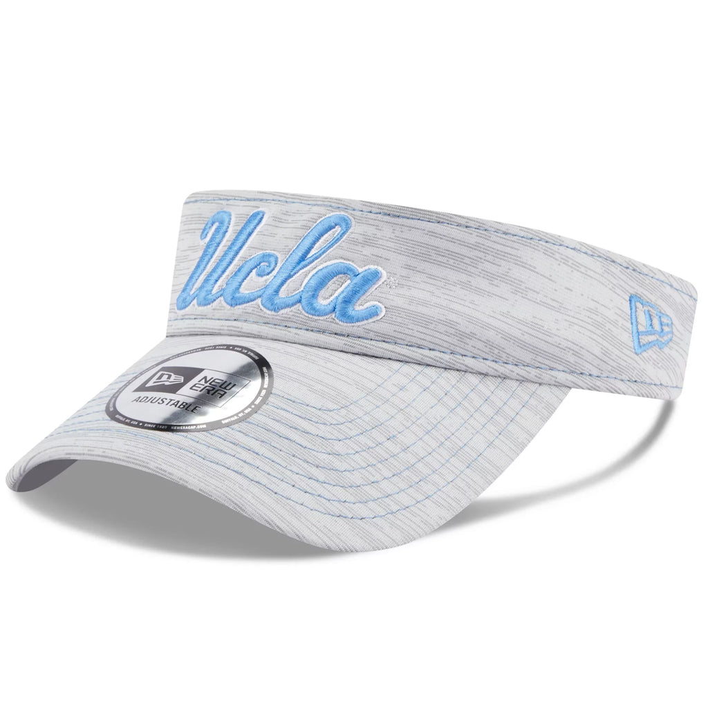 Visor New Men's Logo Adjustable OSFA Era UCLA Gray - Bruins