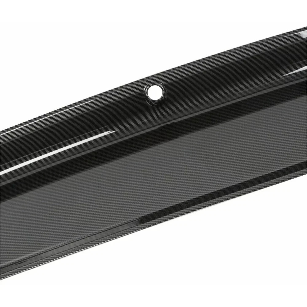 Carbon Cover Decklid Trunk Rear Ford Print Mustang Panel Gt 2015-2021 For Fiber