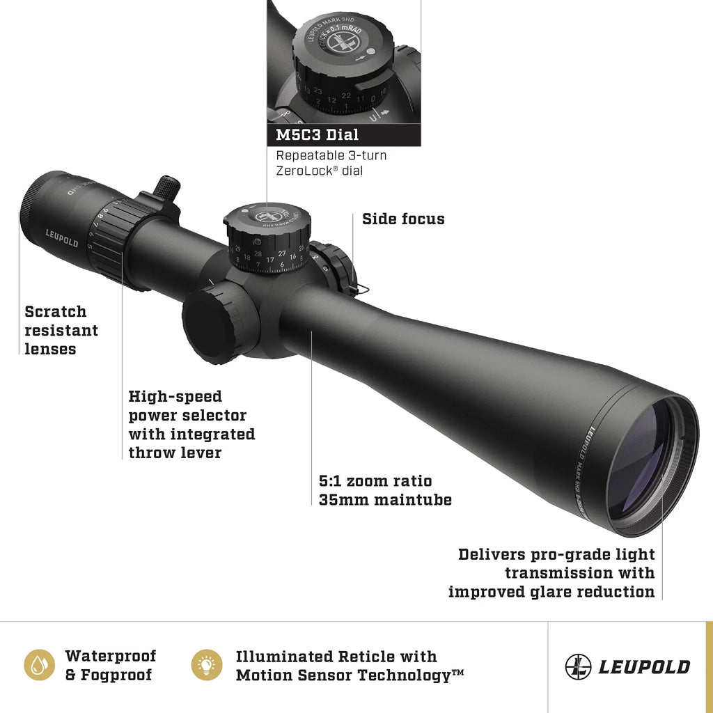 Mark 5HD Scope 5-25x56mm