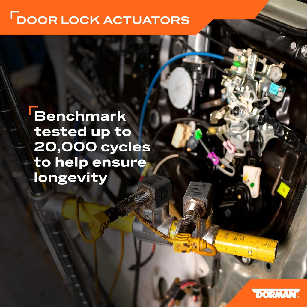 for / Scion Actuator Side Toyota Door Driver / Lexus Lock 931-405 Specific Rear Models Motor Dorman
