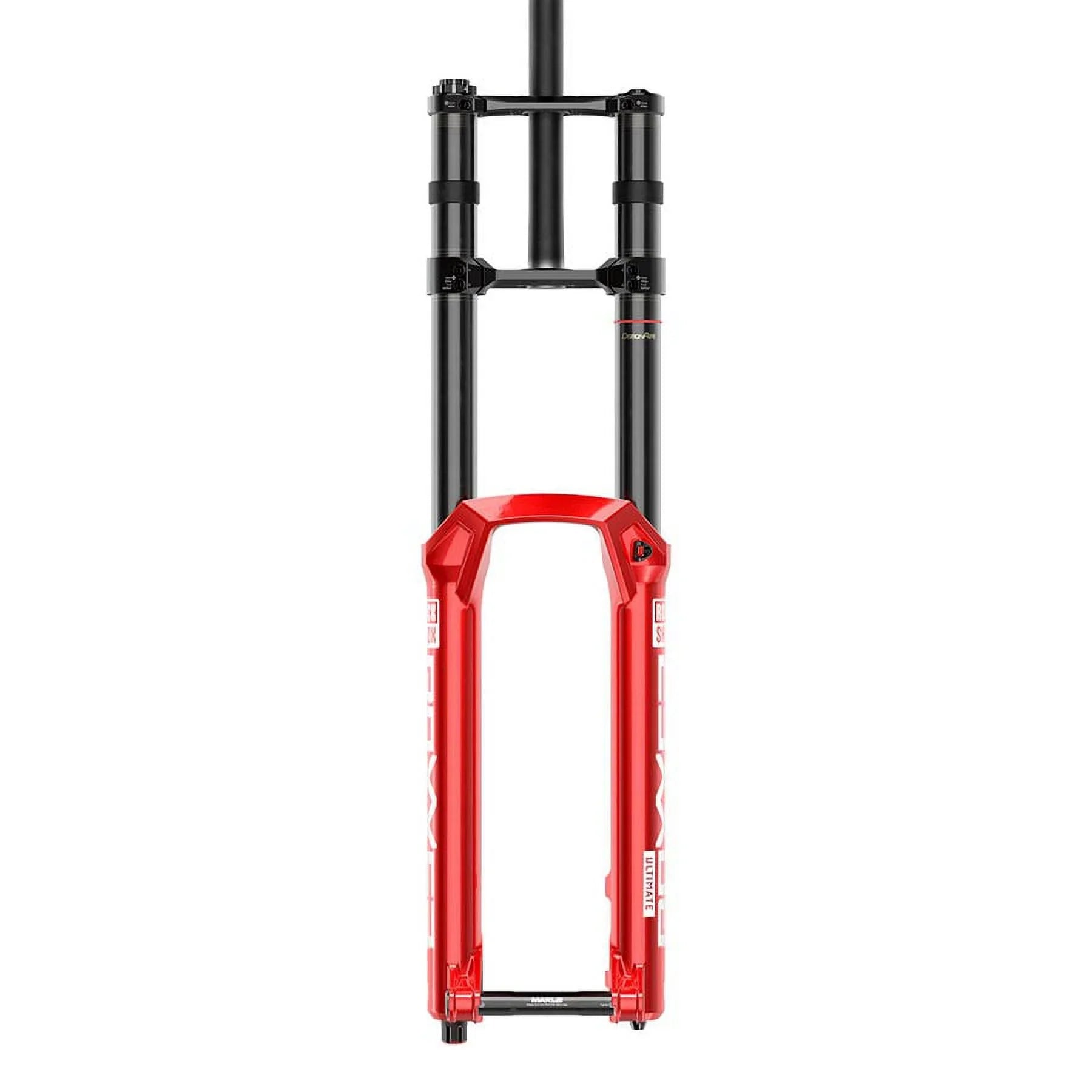 20x110mm Boost Fork, Suspension W/ButterCups, TA, Rake: DebonAir+ 200mm, Ultimate 27.5'', 1-1/8'', RockShox BoXXer D1