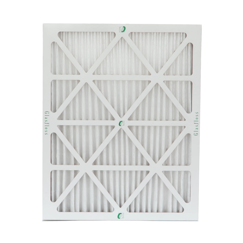 x 3 Filters 13 x Air Inch of Actual 18x24x2 Pleated Glasfloss. by 17-1/2 23-1/2 1-3/4 2" Pack Size: MERV
