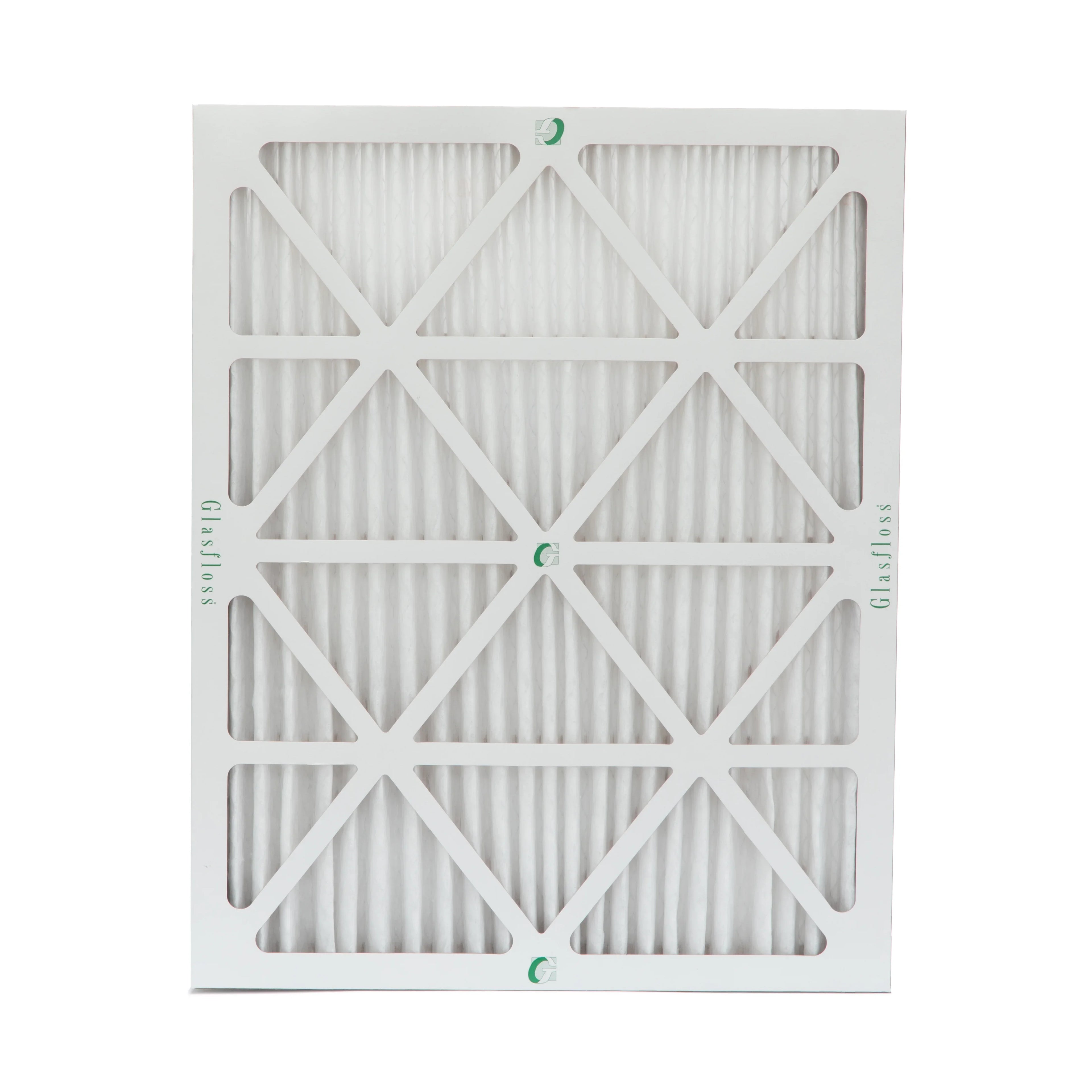 x 3 Filters 13 x Air Inch of Actual 18x24x2 Pleated Glasfloss. by 17-1/2 23-1/2 1-3/4 2" Pack Size: MERV
