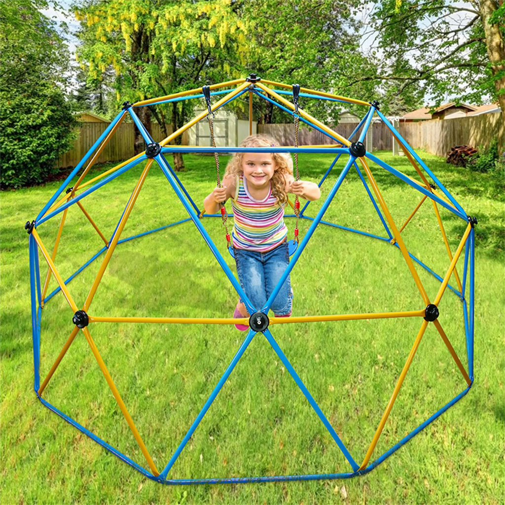 Dome and with Dome 800 Steel Hammock with 10FT For Climbing Climber Frame Swing Kids lbs JUGADER Canopy