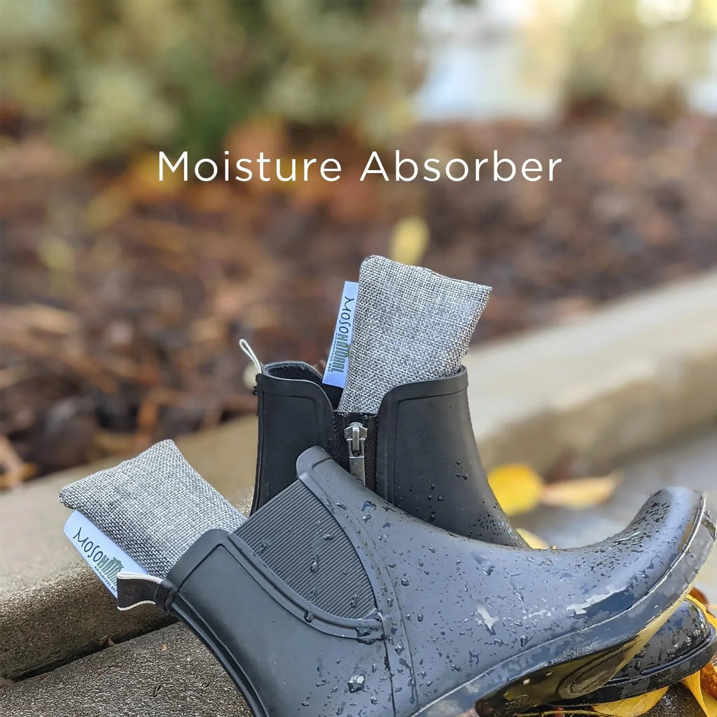 Bags Eliminator Year Odor Lifespan! and A 75g Shoes, Bags) Absorber. Gym Charcoal Bamboo Packs Purifying Moso Natural Sports Bags. Mini Two (Two Free of Air Scent for Premium Odor Gear. 2 Moso