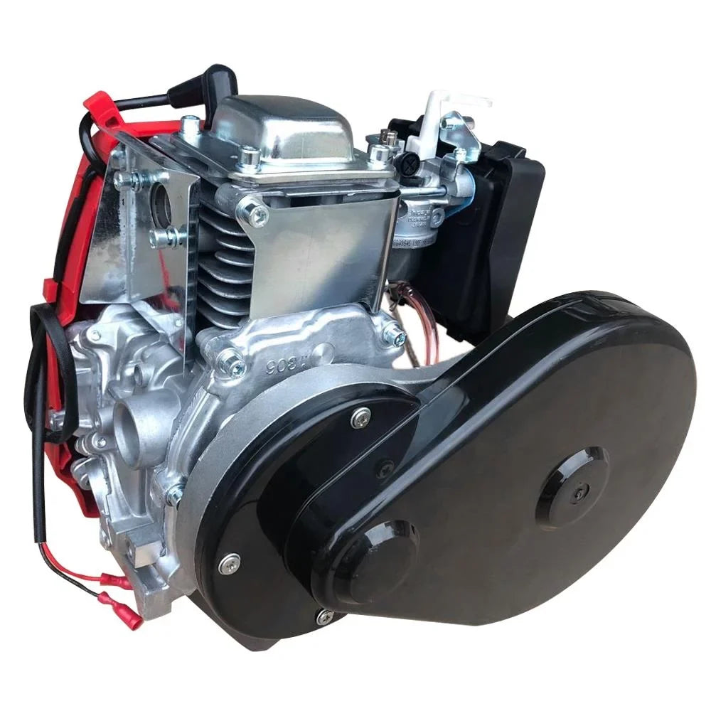 Gas Bike Petrol Bicycle Zimtown Four-speed Engine Kit Engine Cycle Motor Motorized 53cc Bicycle Kit for