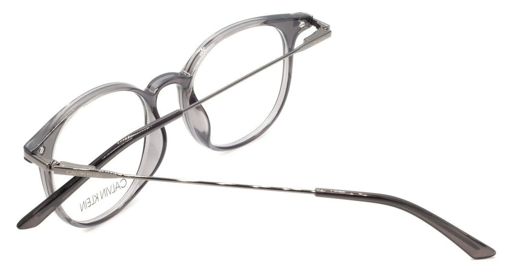 Charcoal Calvin Round 006 20704 Klein Crystal Women's Eyeglasses