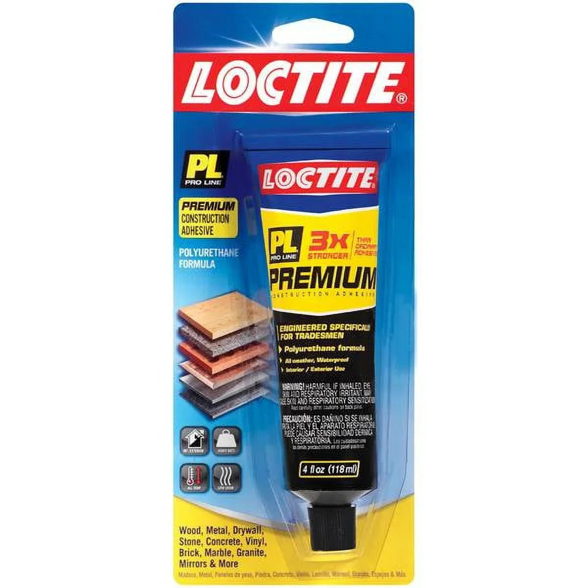 Construction Adhesive Polyurethane Loctite Premium