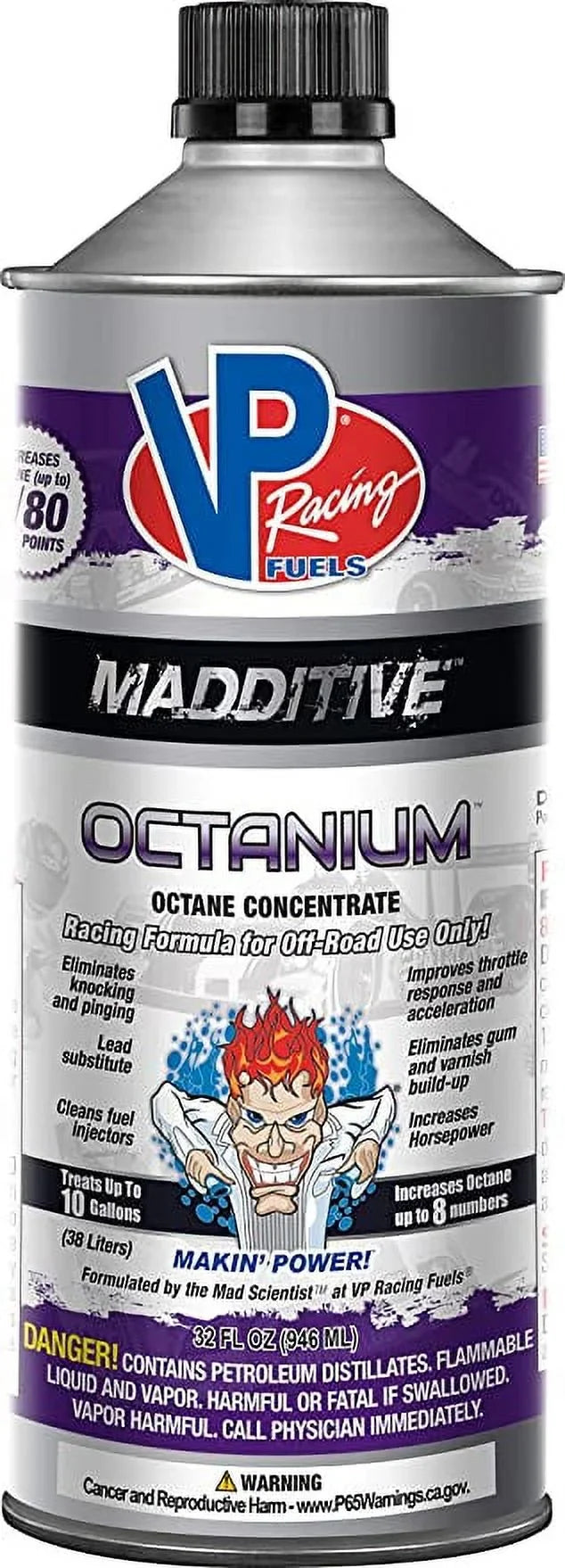 Octane Octanium Booster Fuels 32 Concentrate oz