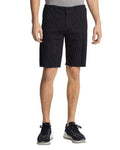 $129 Fit black MSRP Hem Karl Raw Pinstripe Regular Size 32 Shorts Lagerfeld Mens