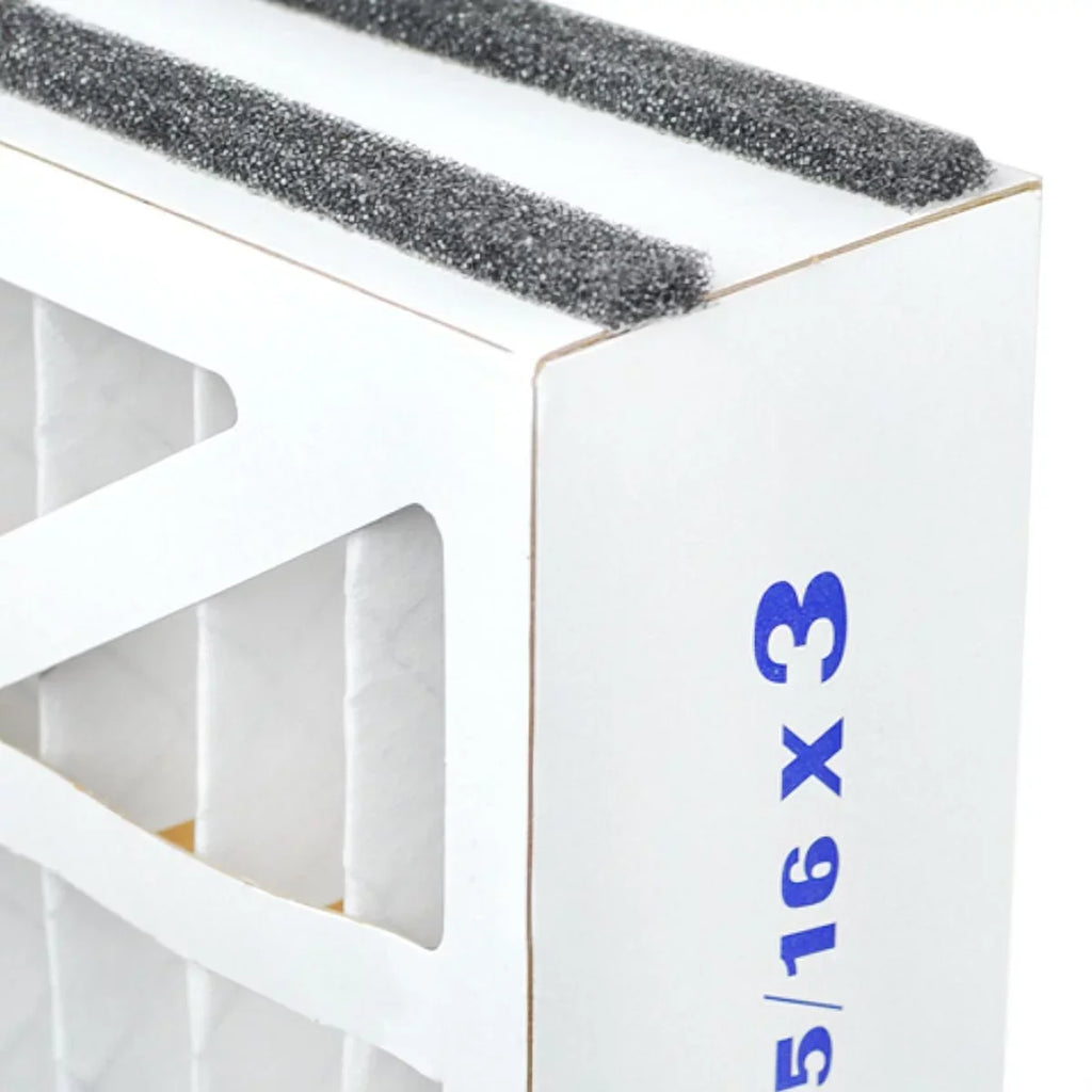 16" 6-Pk X 25" MERV Air 3" Filter Bear Replacement, 8 X